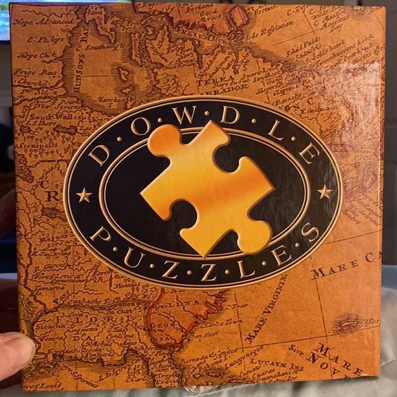 Christmas Delivery Folk art 1000 Piece Puzzle by Dowdle NEW! - Picture 3 of 5